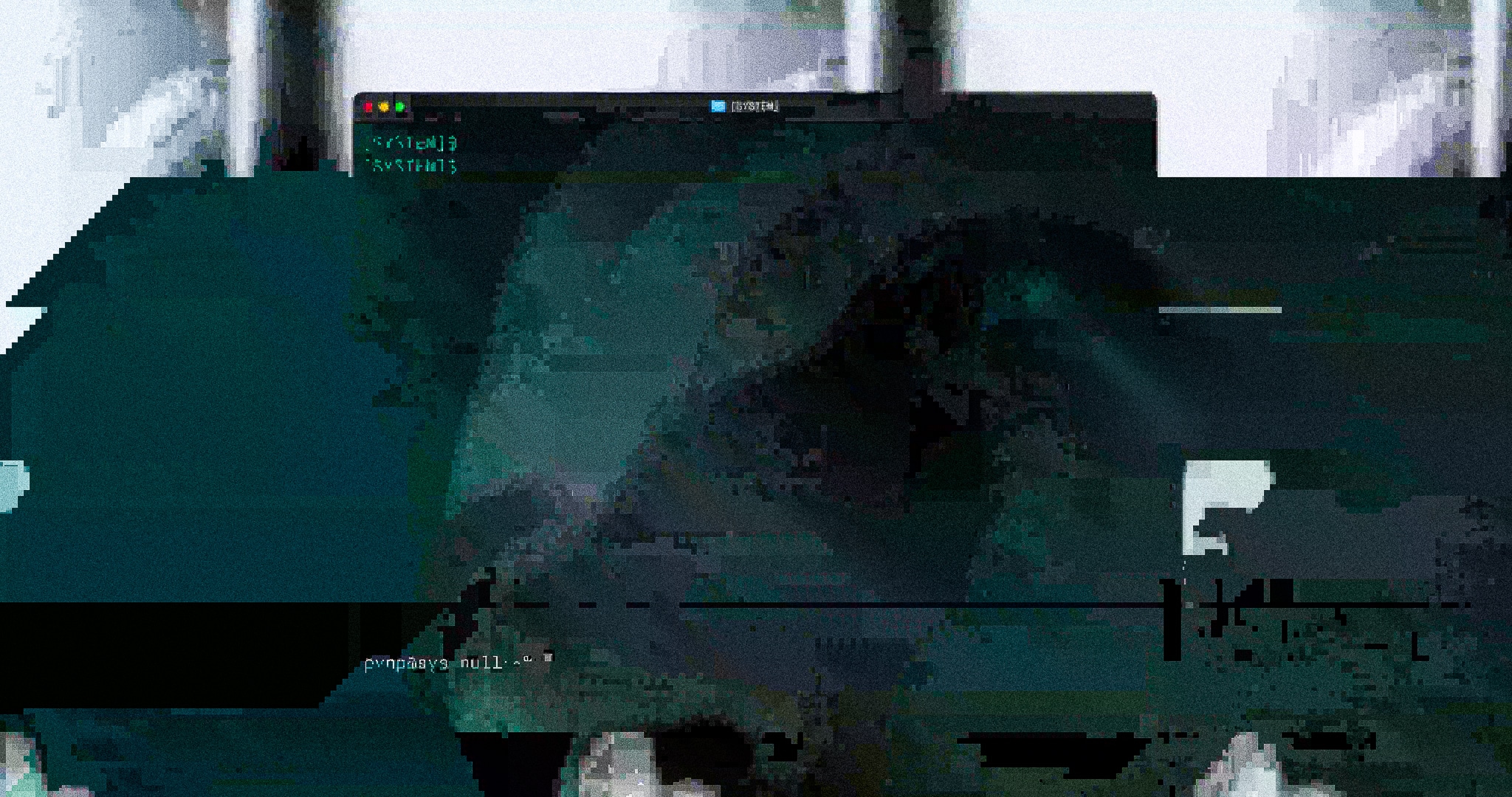 System still 9