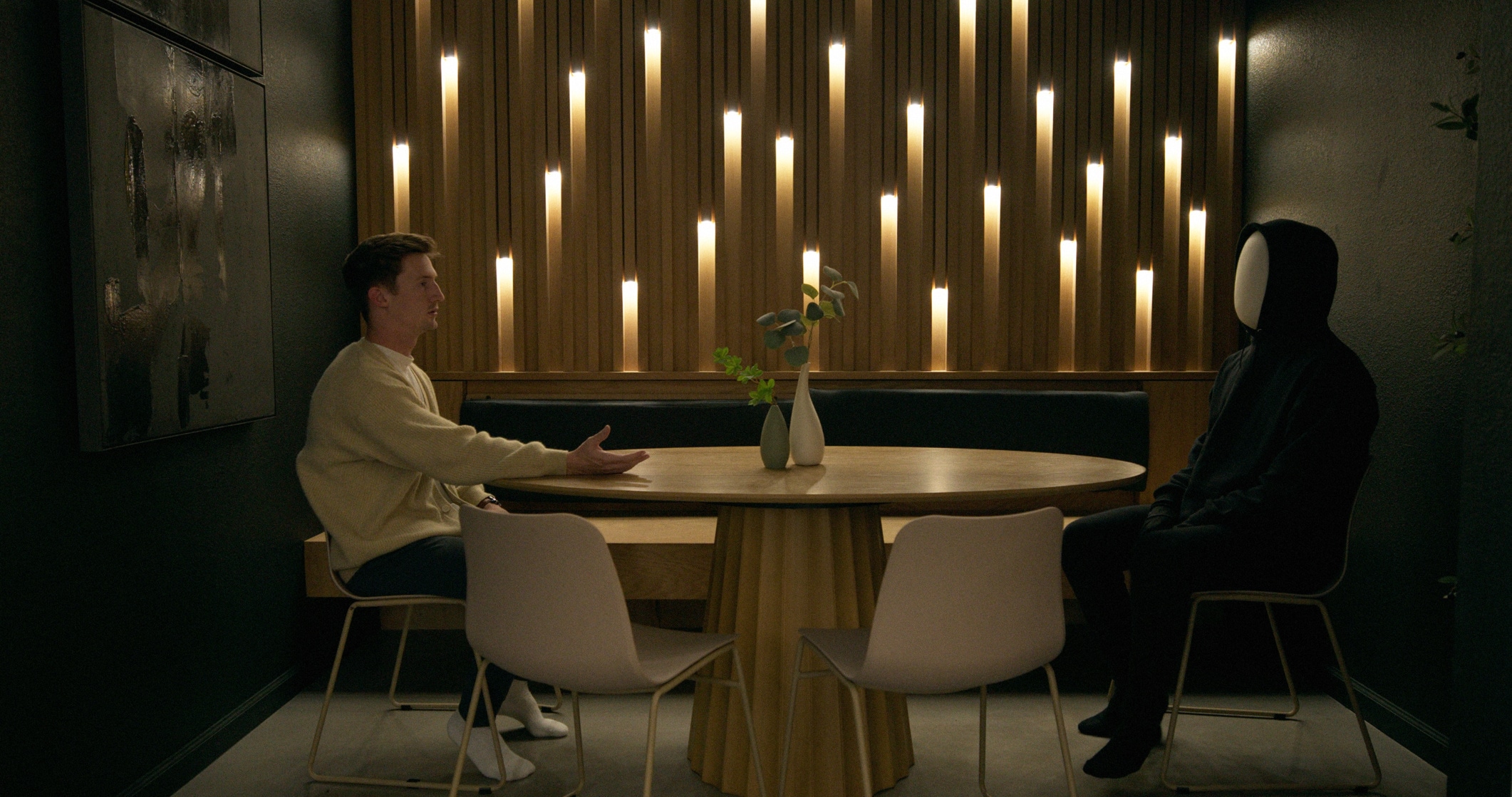 Featured still for the director's statement on The Shape I Followed.